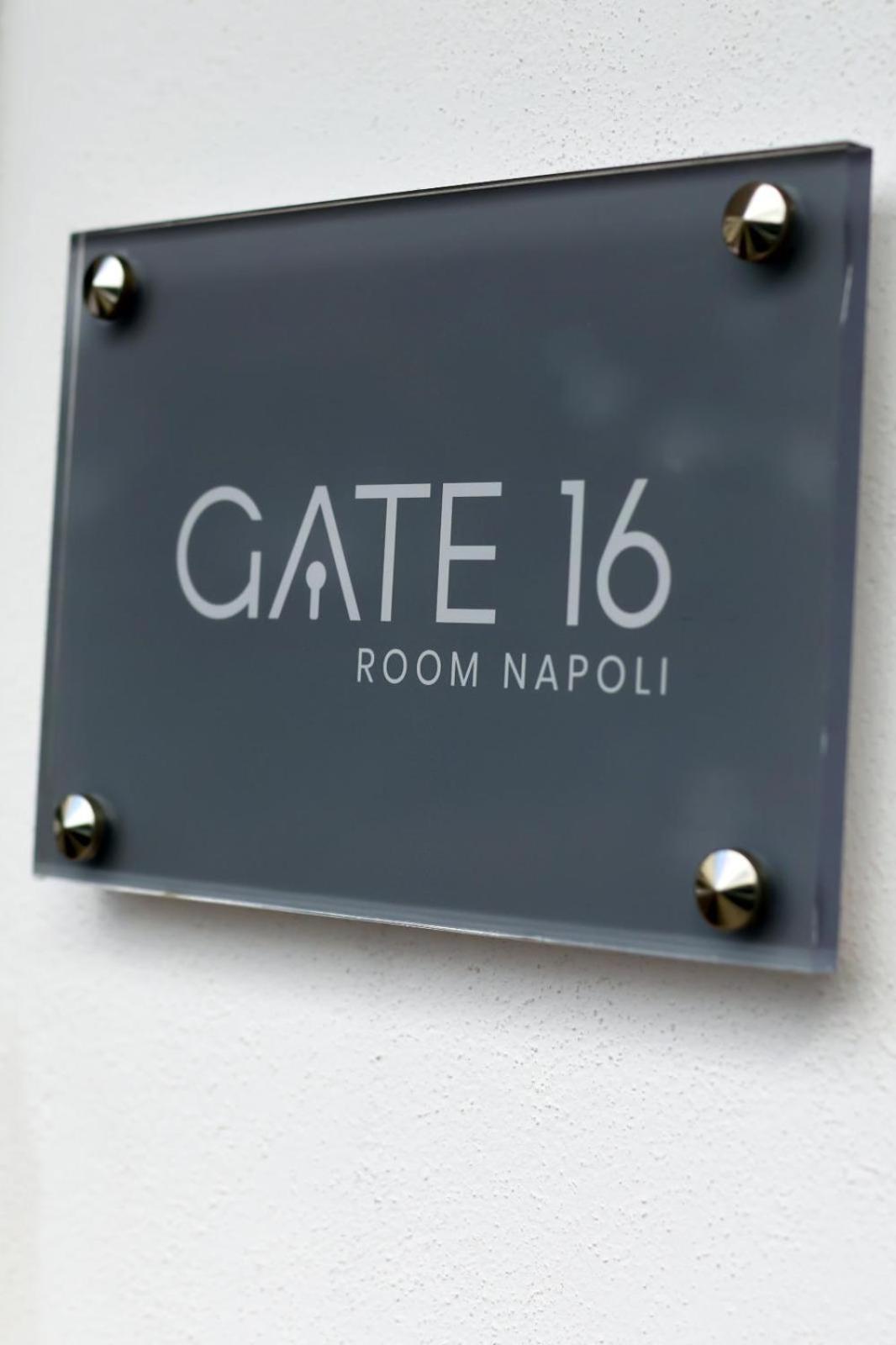 Gate 16 Room Napoli Eksteriør bilde
