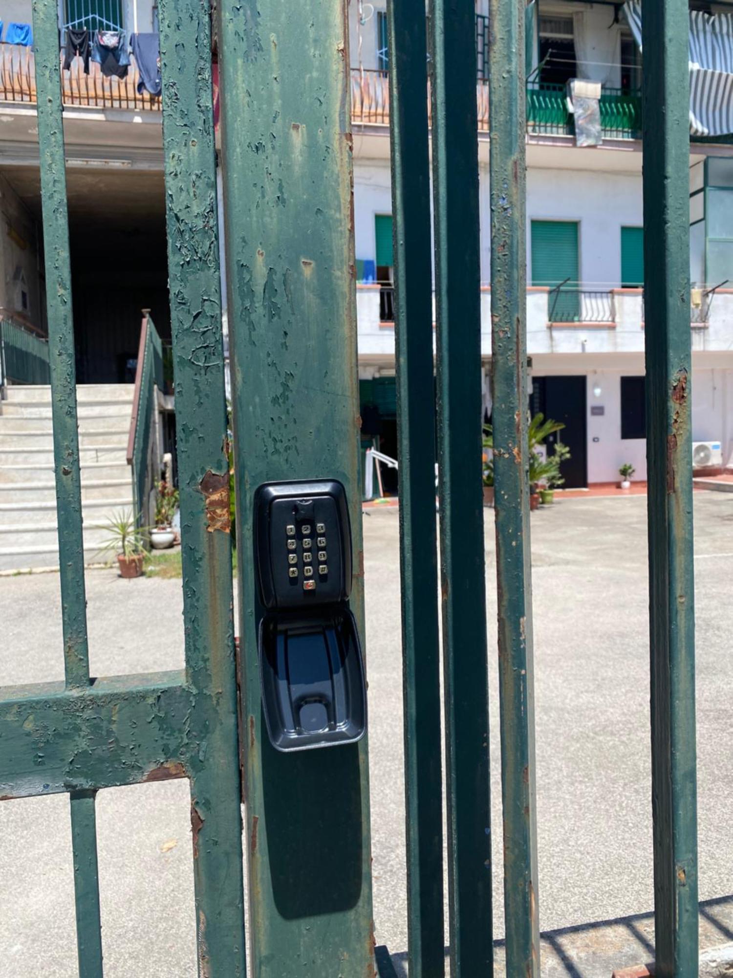 Gate 16 Room Napoli Eksteriør bilde
